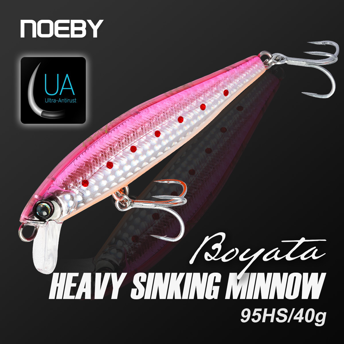NOEBY Leurre de pêche Minnow c - Fishing Lure Buzzbait avis et prix