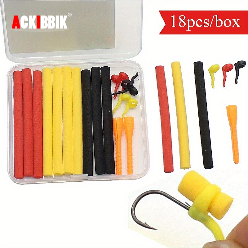 18 pièces/boîte accessoires de - Fishing Lure Box avis et prix