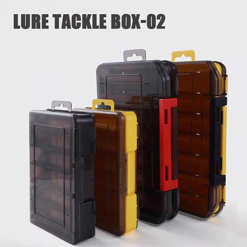 ❤️   Boîtes à leurres de pêche - Fishing Lure Box avis et prix