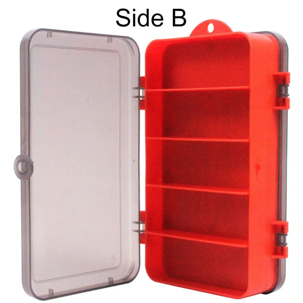 Boîte à appâts fendue Double f - Fishing Lure Soft Plastic avis et prix