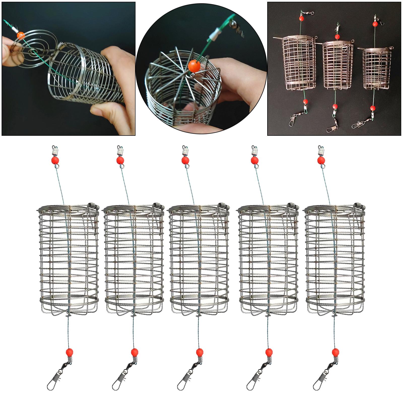5x solide feeder de pêche Cage - Fishing Lure Topwater avis et prix