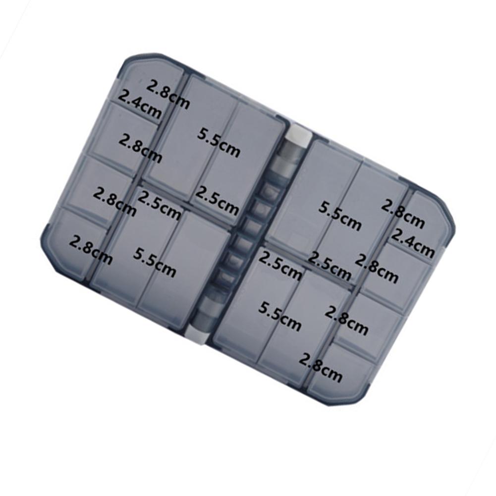 Boîte à matériel de pêche doub - Fishing Lure Box avis et prix