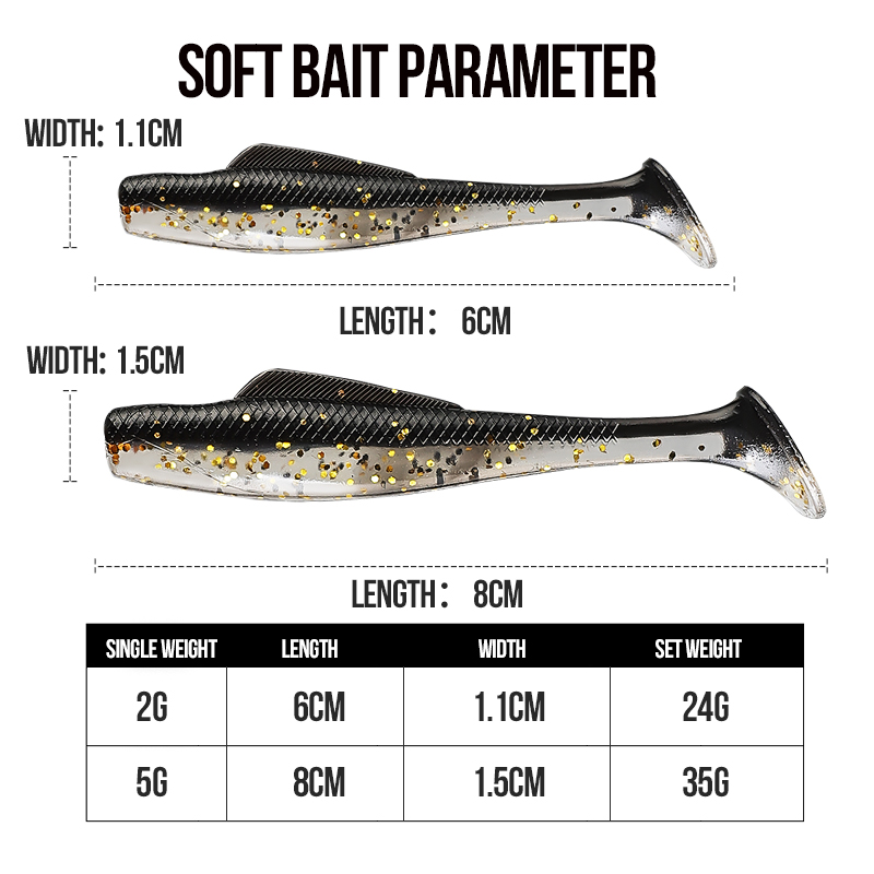 TAIYU Ensemble de leurres soup - Fishing Lure Topwater avis et prix