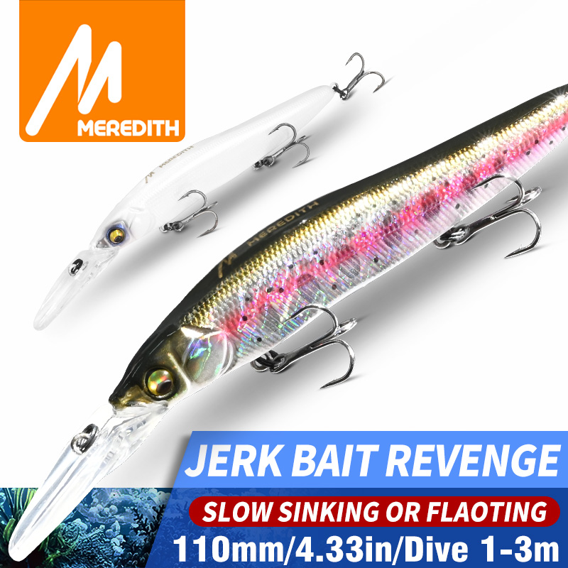 Leurres de pêche artificiels M - Fishing Lure Jerkbait avis et prix