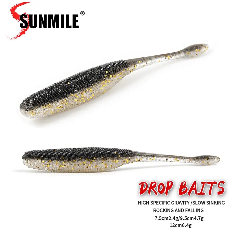 Stalmile-Leurres souples de pê - Fishing Lure Swimbait avis et prix