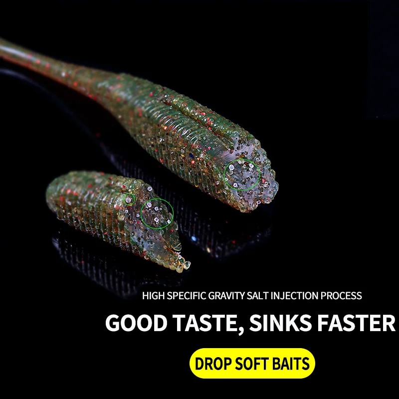 Stalmile-Leurres souples de pê - Fishing Lure Swimbait avis et prix