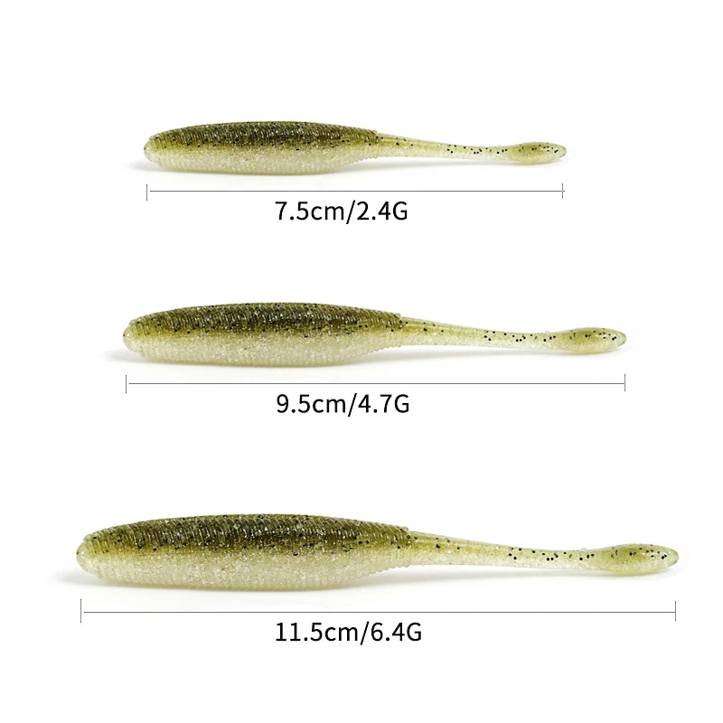 Stalmile-Leurres souples de pê - Fishing Lure Swimbait avis et prix