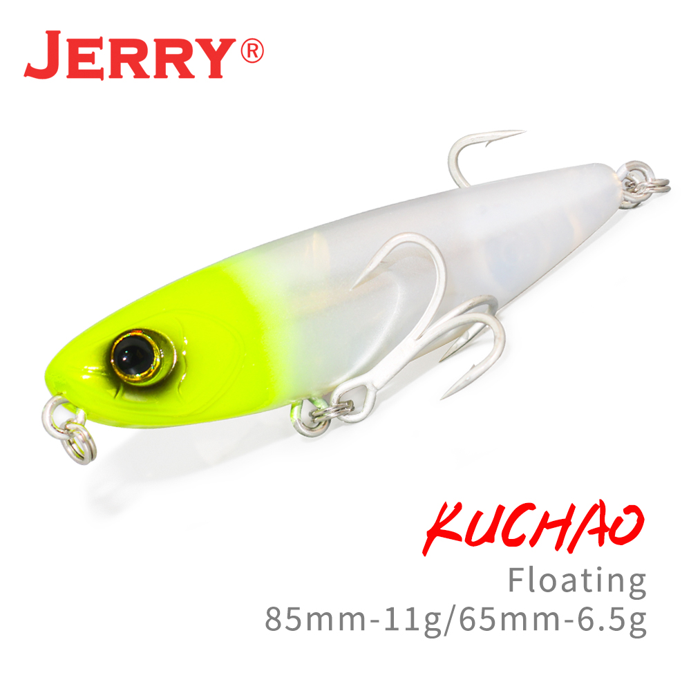 Jerry Kuchao Topwater crayon r - Fishing Lure Crankbait avis et prix
