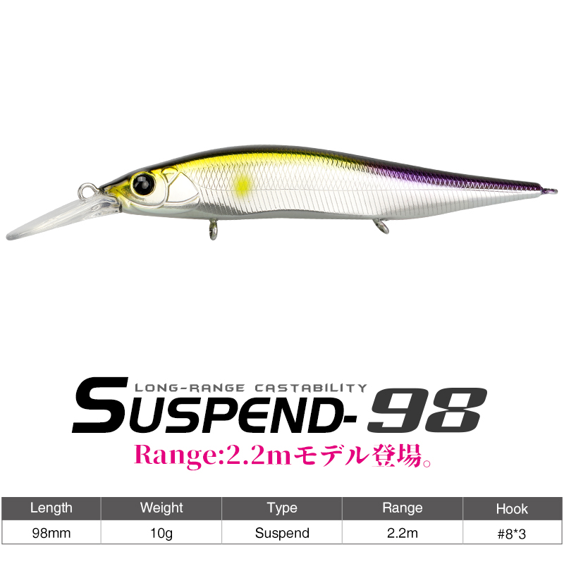 TSURINOYA suspendu vairon Jerk - Fishing Lure Jerkbait avis et prix