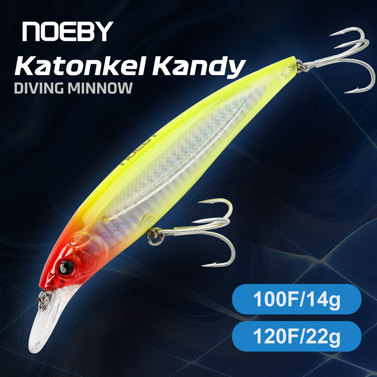 Leurre de pêche NOEBY Minnow 1 - Fishing Lure Jerkbait avis et prix