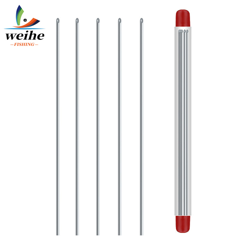 WEIHE 5 pièces Aiguille à ver  - Fishing Lure Kit avis et prix