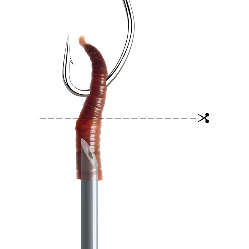 WEIHE 5 pièces Aiguille à ver  - Fishing Lure Kit avis et prix