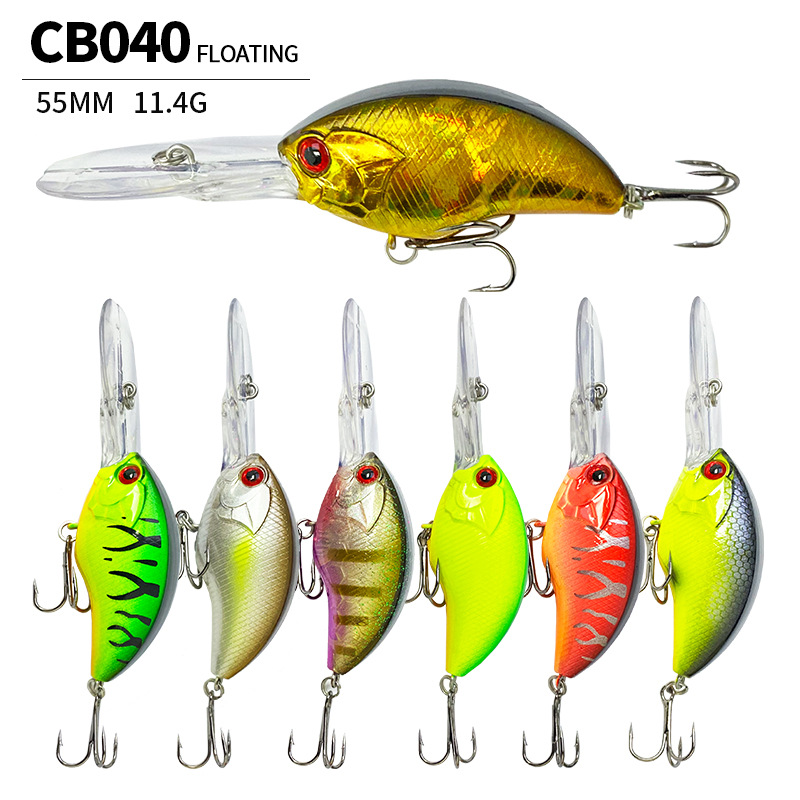 Leurre de pêche flottant 55MM  - Fishing Lure Jerkbait avis et prix