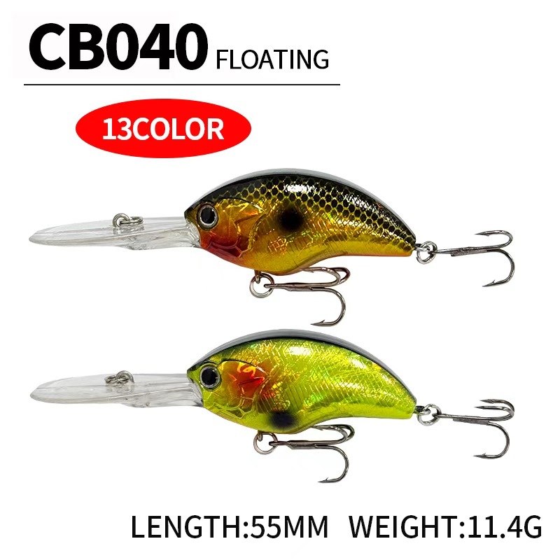 Leurre de pêche flottant 55MM  - Fishing Lure Jerkbait avis et prix