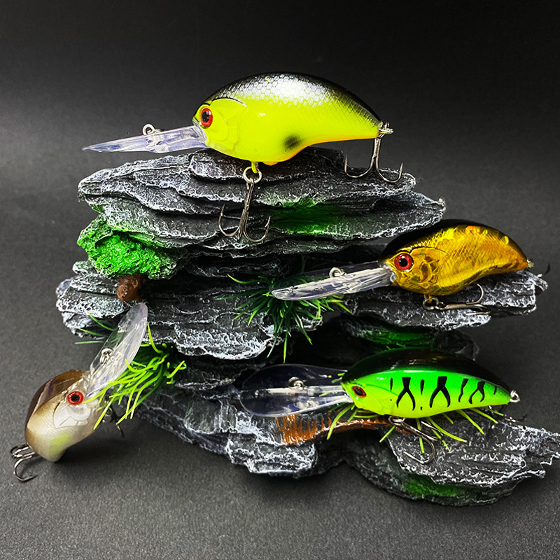Leurre de pêche flottant 55MM  - Fishing Lure Jerkbait avis et prix