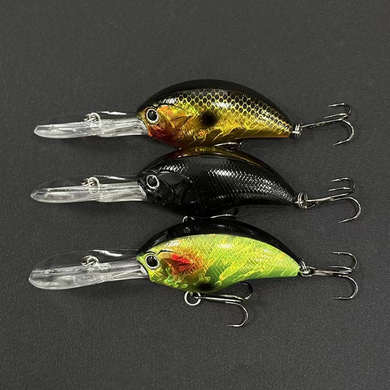 Leurre de pêche flottant 55MM  - Fishing Lure Jerkbait avis et prix