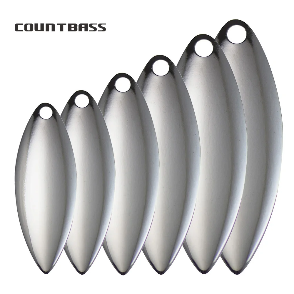 Countbass 50pcs taille 1-6 lam - Fishing Lure Blade Bait avis et prix