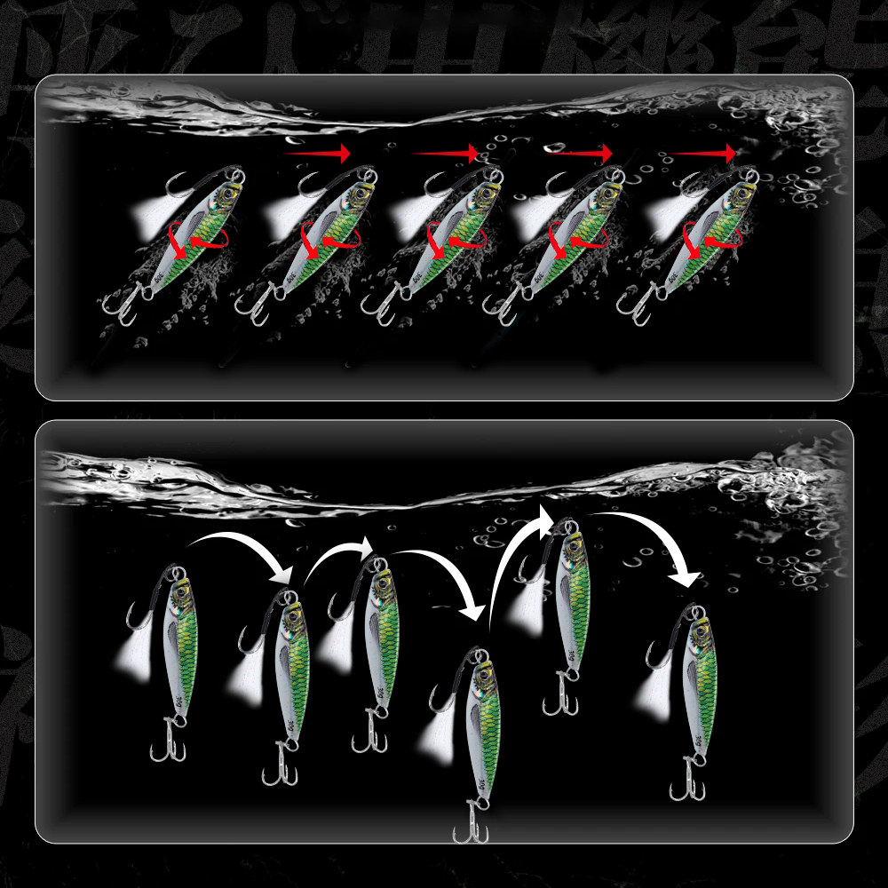 Hunthouse-Leurre métallique ri - Fishing Lure Spoon avis et prix