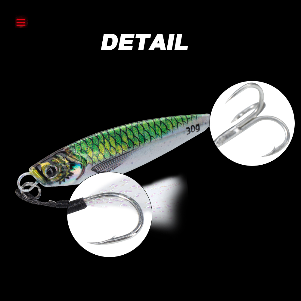Hunthouse-Leurre métallique ri - Fishing Lure Spoon avis et prix