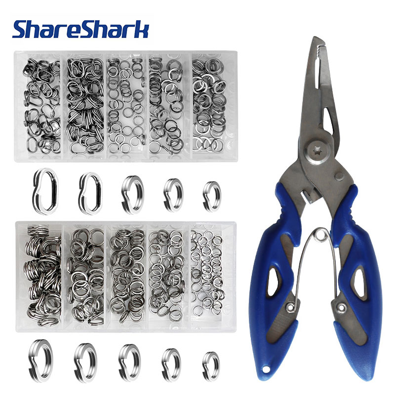 ShareShark 200 pièces connecte - Fishing Lure Kit avis et prix