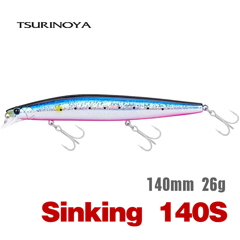 TSURINOYA Stinger 140S leurre  - Fishing Lure Jerkbait avis et prix