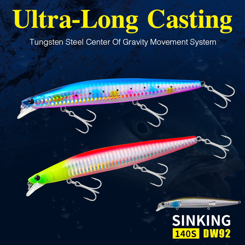 TSURINOYA Stinger 140S leurre  - Fishing Lure Jerkbait avis et prix
