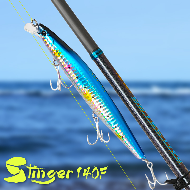 TSURINOYA Stinger 140S leurre  - Fishing Lure Jerkbait avis et prix
