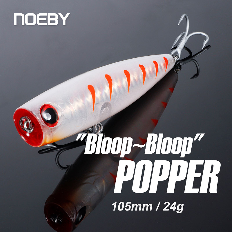 Noeby 105mm 24g Topwater Poppe - Fishing Lure Popper avis et prix