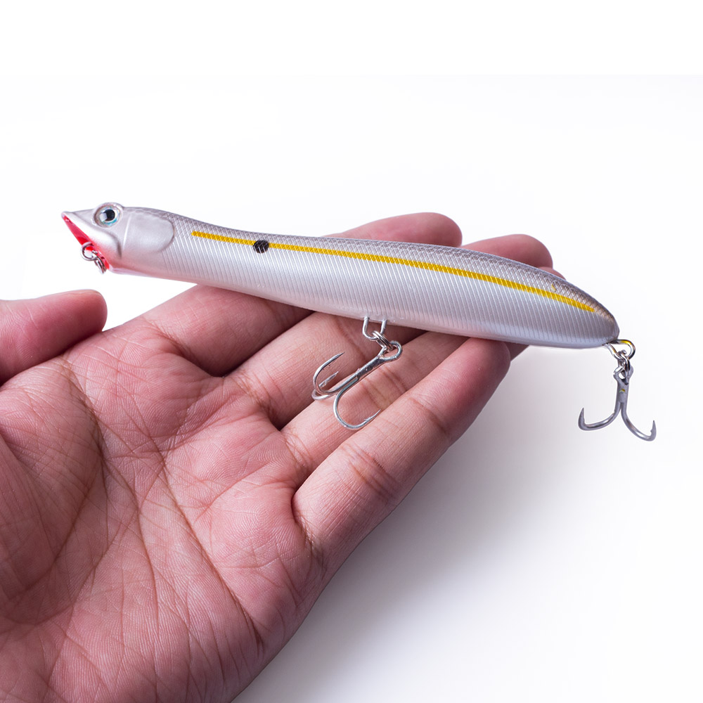 Leurre de pêche flottant 120mm - Fishing Lure Popper avis et prix
