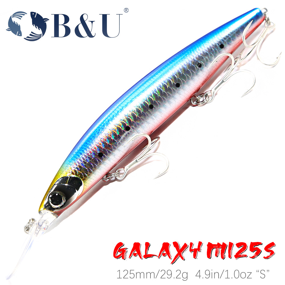 B & U-Leurre méné rigide coula - Fishing Lure Jerkbait avis et prix
