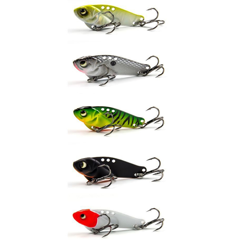 Métal Vib 5/8/12/17/23g lame l - Fishing Lure Blade Bait avis et prix