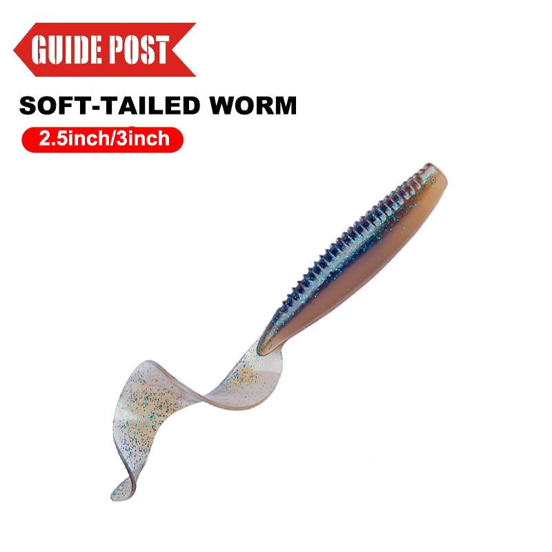 GUIDE POST-Leurre souple de ty - Fishing Lure Soft Plastic avis et prix