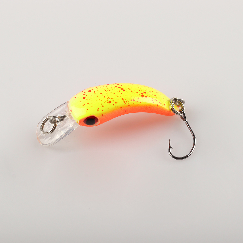 Leurre méné rigide avec wobble - Fishing Lure Crankbait avis et prix