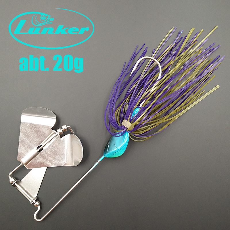 Wusanban Lunker Spinner appâts - Fishing Lure Blade Bait avis et prix