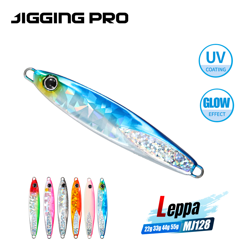 JIGGING PRO Leppa Jig 22g 33g  - Fishing Lure Buzzbait avis et prix