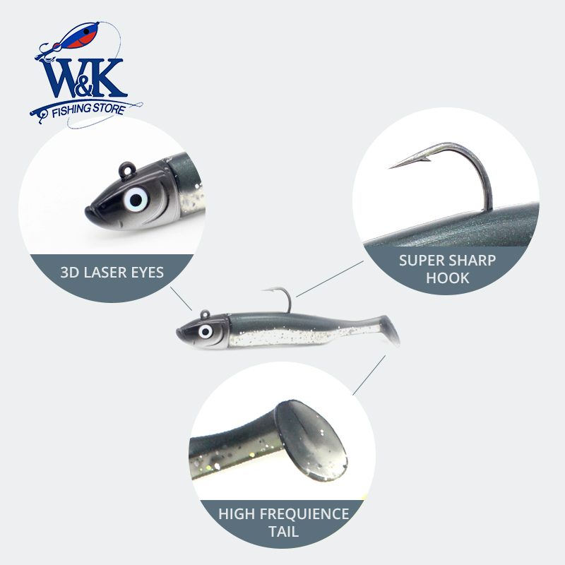 2 ENSEMBLES d'appâts souples à - Fishing Lure Buzzbait avis et prix