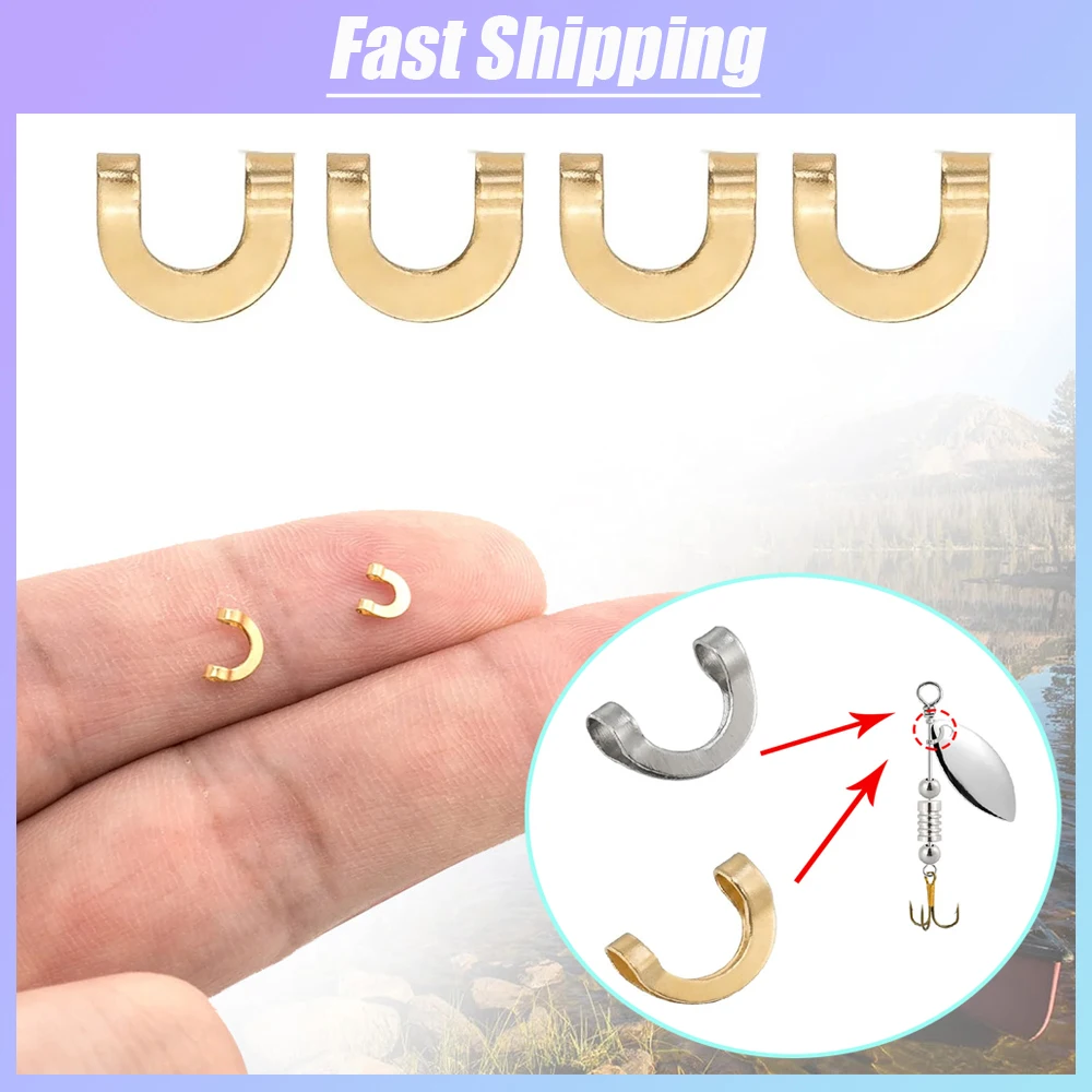 Clips d'appâts en acier inoxyd - Fishing Lure Spinner avis et prix