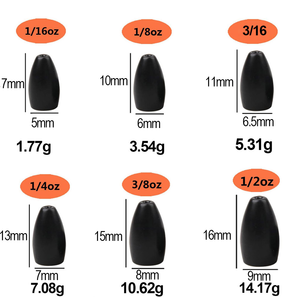 Poids de pêche en acier au tun - Fishing Lure Jig avis et prix