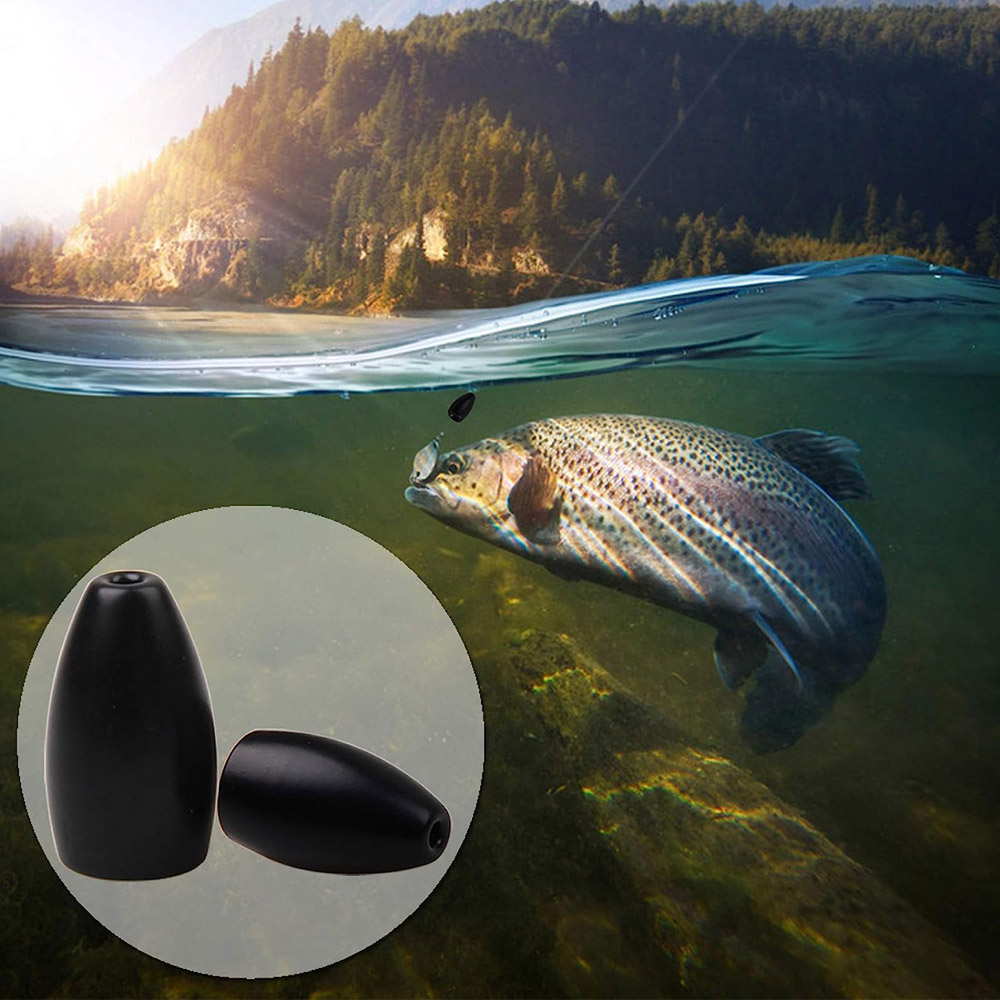 Poids de pêche en acier au tun - Fishing Lure Jig avis et prix