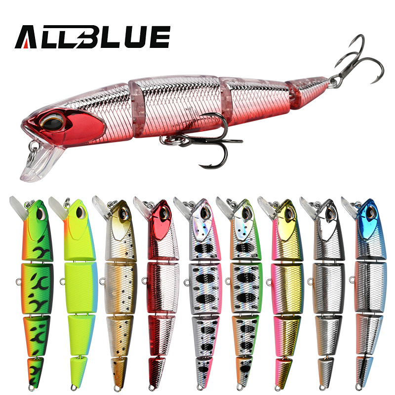 ALLBLUE professionnel articulé - Fishing Lure Popper avis et prix