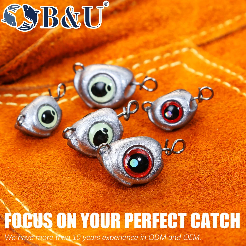 B&U Swing Jig Head Cheburashka - Fishing Lure Jig avis et prix