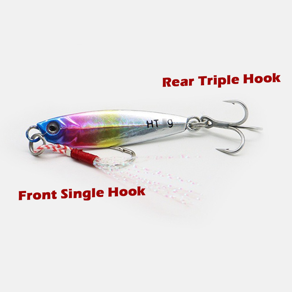 Leurre de pêche jigging 3g 5g, - Fishing Lure Swimbait avis et prix