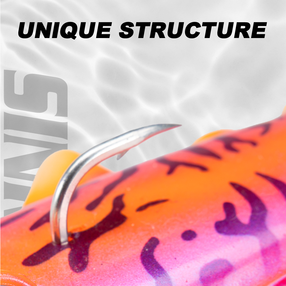 HuntHouse Jig Head calmar leur - Fishing Lure Buzzbait avis et prix
