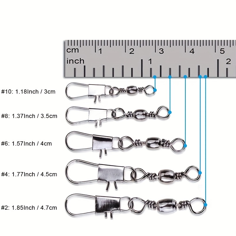 50/200 pièces d'accessoires de - Fishing Lure Accessories avis et prix