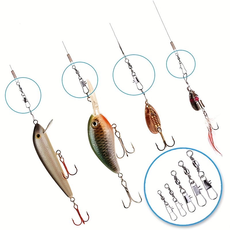 50/200 pièces d'accessoires de - Fishing Lure Accessories avis et prix