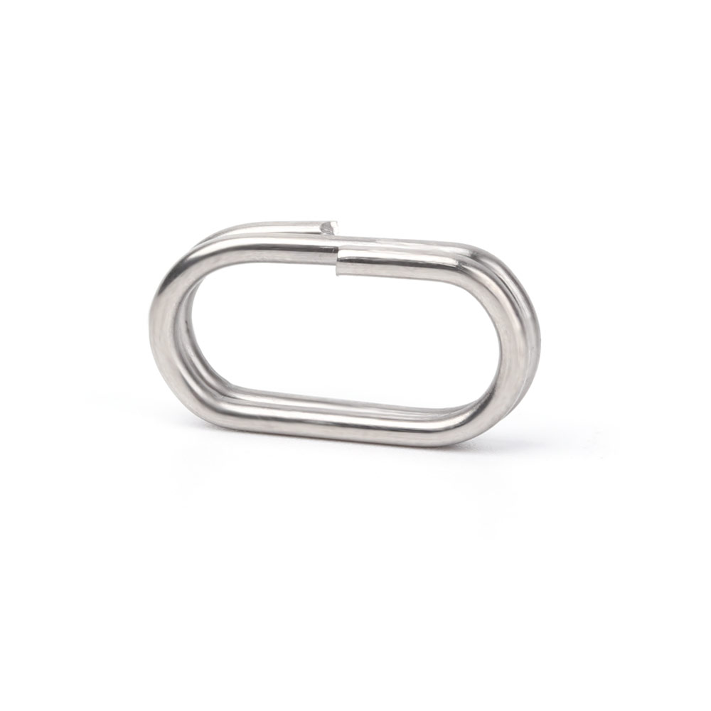 Anneaux fendus ovales à tête c - Fishing Lure Accessories avis et prix